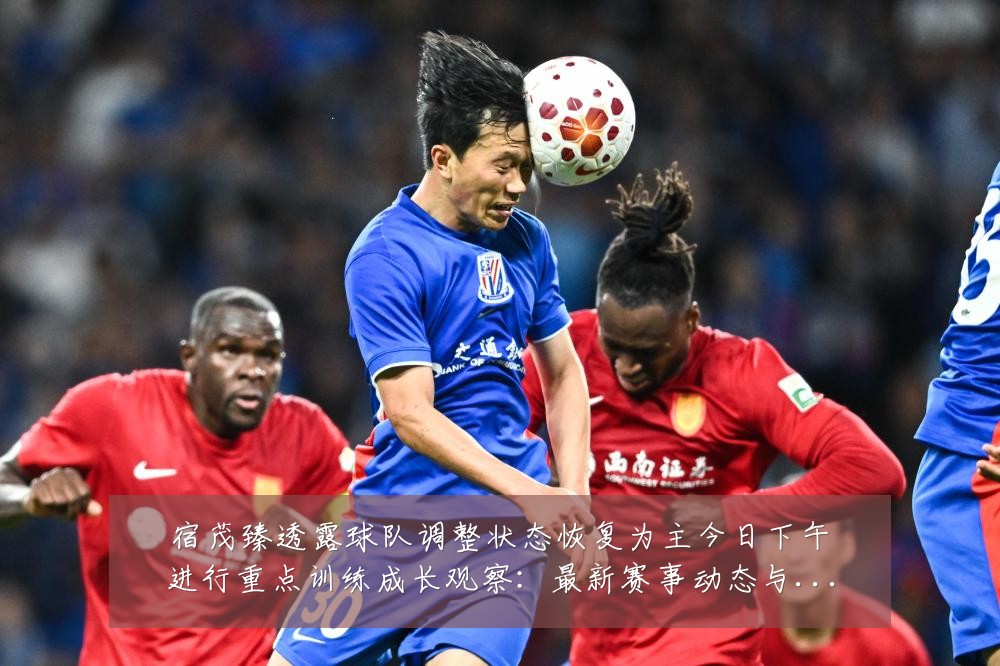 宿茂臻透露球队调整状态恢复为主今日下午进行重点训练成长观察:最新赛事动态与深度分析